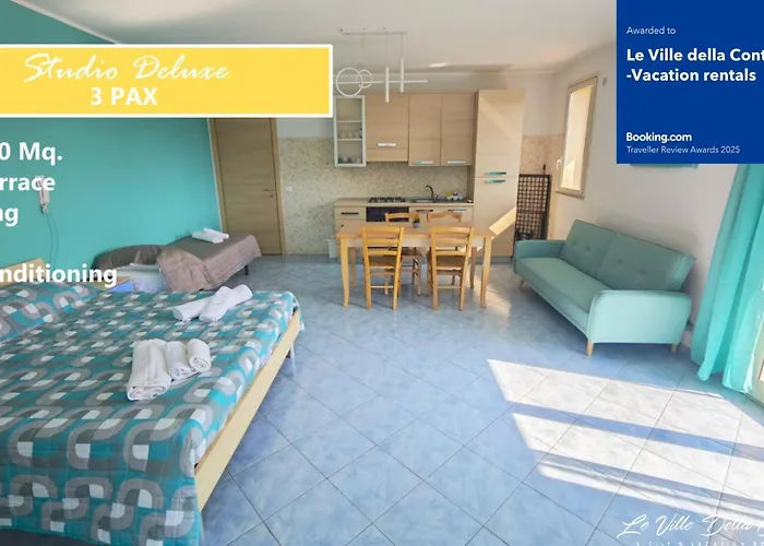 Aparthotel Le Della Contea -vacation Mascali